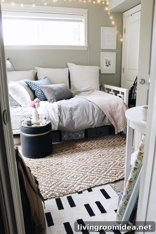 Tiny Bedroom Tour: Inside Courtney’s Cozy Room 21 img 104900 22