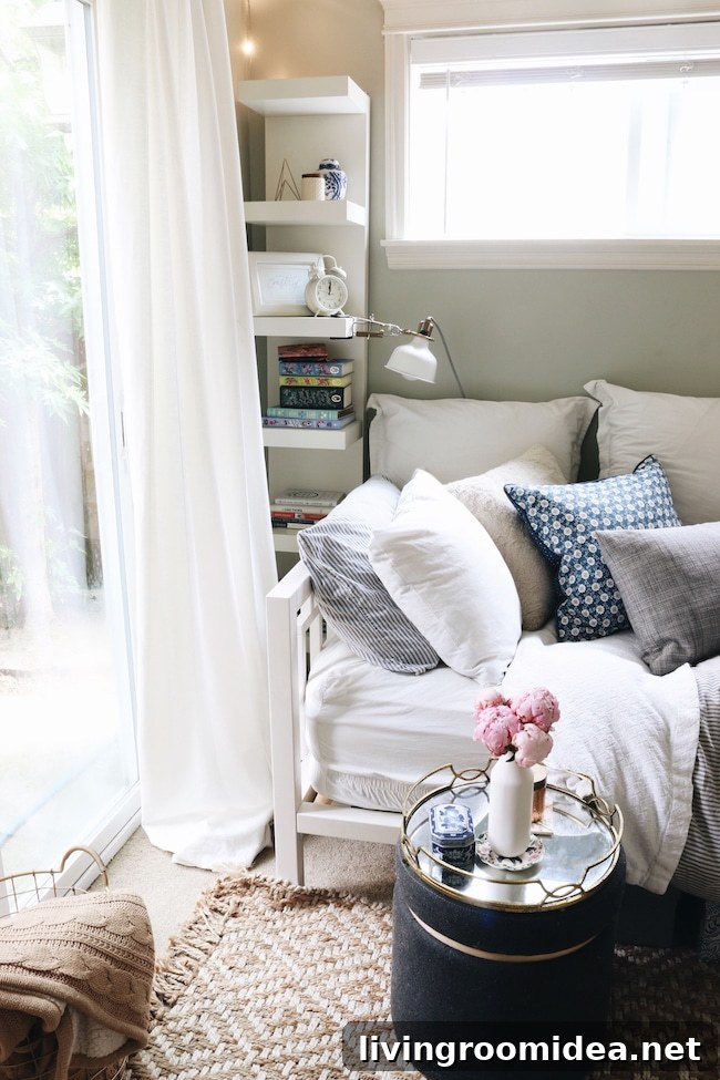 Tiny Bedroom Tour: Inside Courtney’s Cozy Room 22 img 104900 23