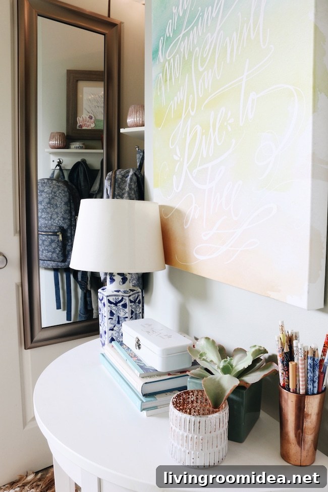 Tiny Bedroom Tour: Inside Courtney’s Cozy Room 10 img 104900 9