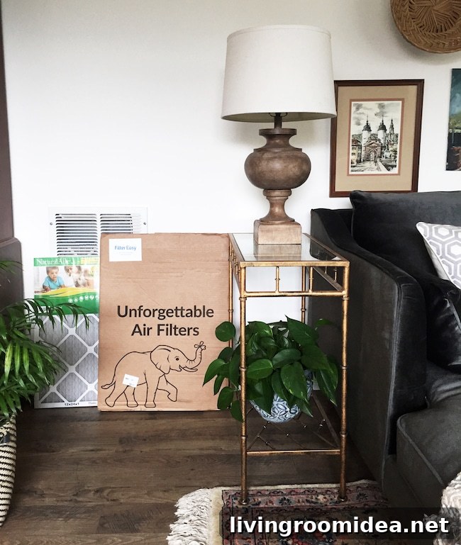 5-Minute Summer Cleaning Checklist (+ Giveaway) 7 Filter Easy Air Filter Service - Five Minute Cleaning Task List
