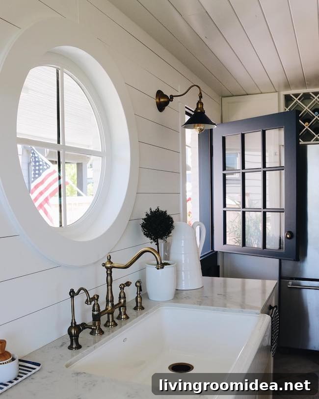 Celebrate Independence Day: Top Deals & Savings Today 2 Flag - Blue & White Kitchen