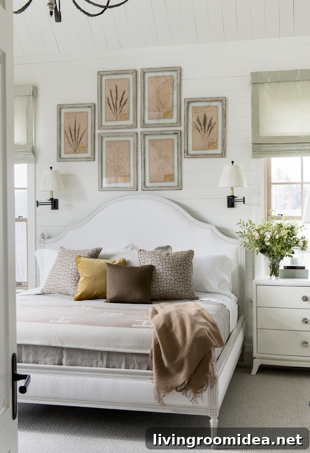 Cottage Style Bedroom