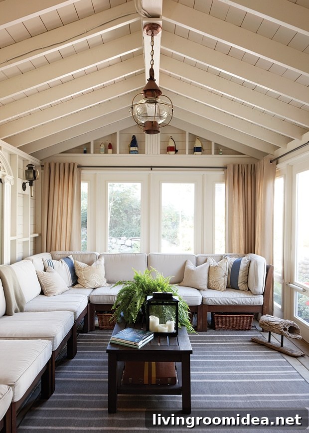 Cottage style room