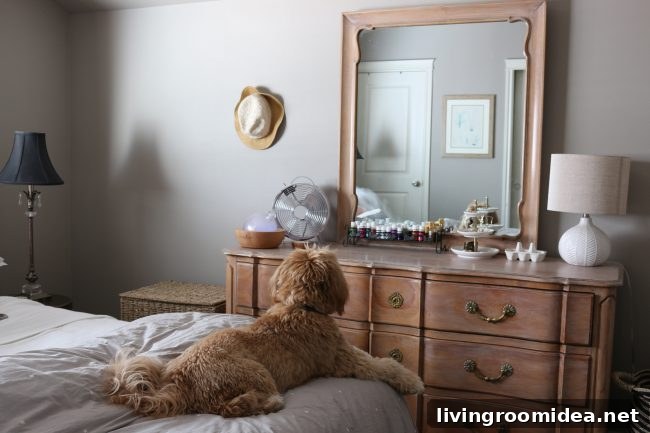 Townhouse Decorating - Master Bedroom