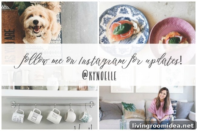 Inside a Stylish Seattle Townhouse: Photo Tour & Design Ideas 17 Follow me on Instagram @kynoelle