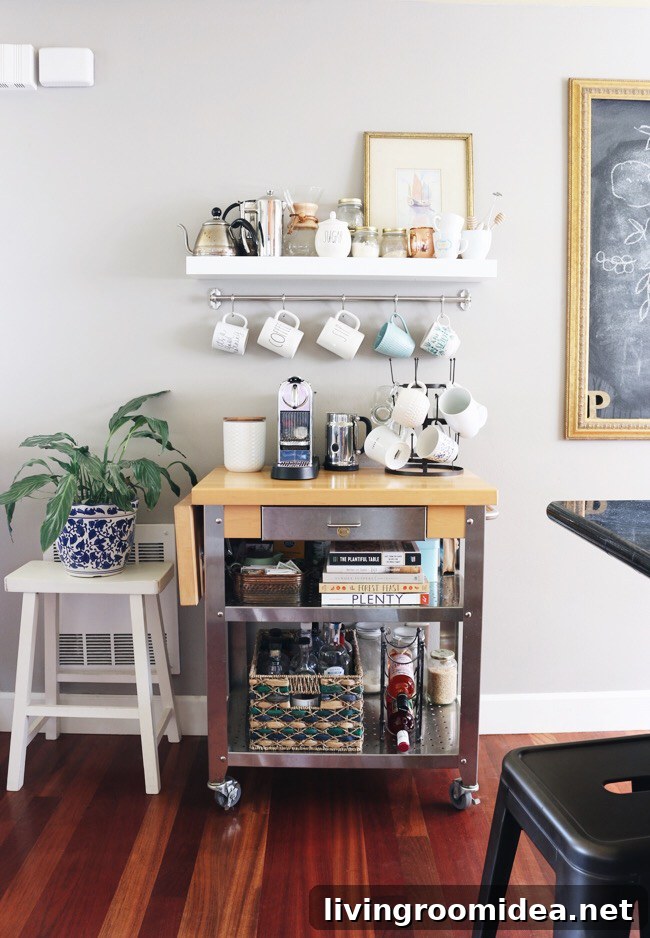 Coffee Station - Seattle Townhouse