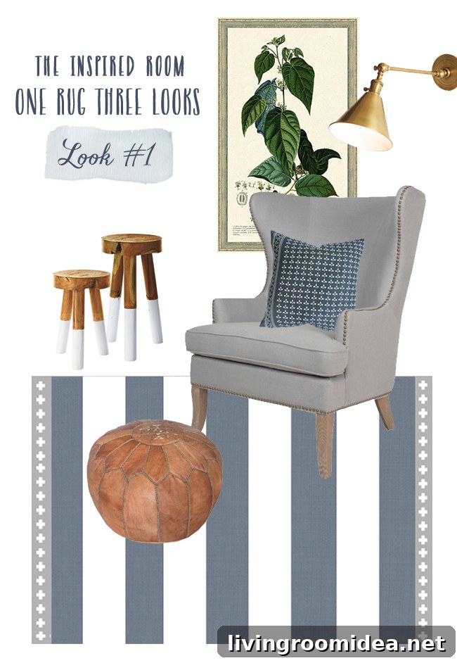 3 Ways to Style One Rug for Different Rooms 2 img 105599 1