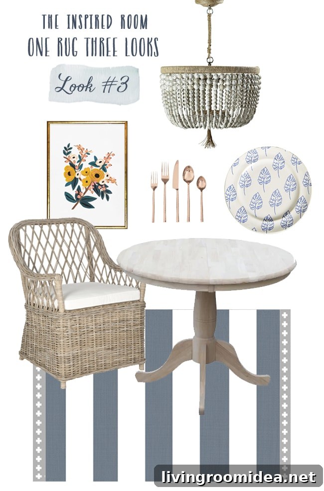 3 Ways to Style One Rug for Different Rooms 4 img 105599 3
