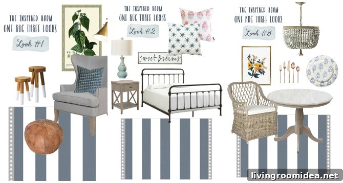 3 Ways to Style One Rug for Different Rooms 5 img 105599 4