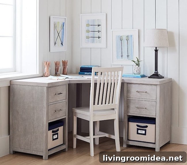Corner Desk