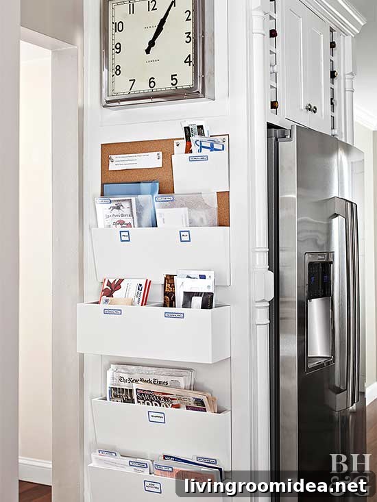 Home office organization