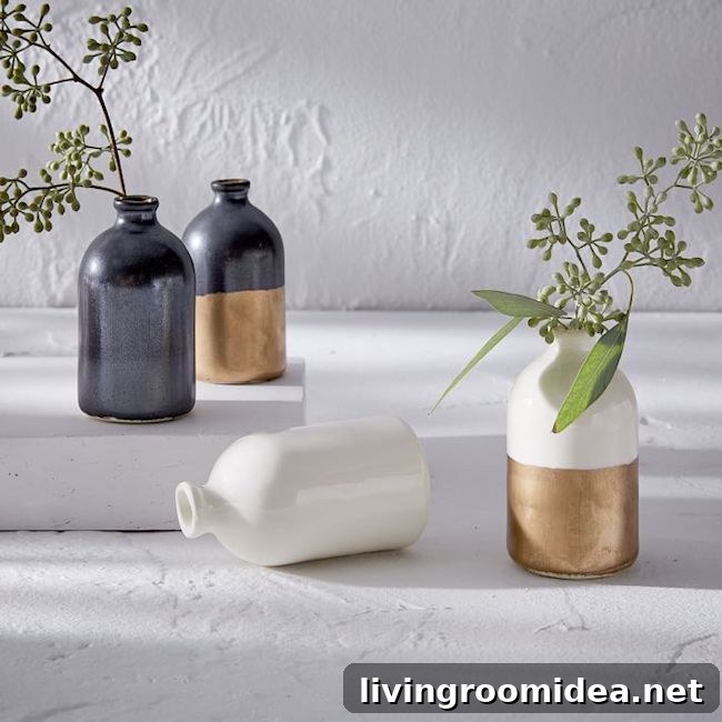unique flower vases