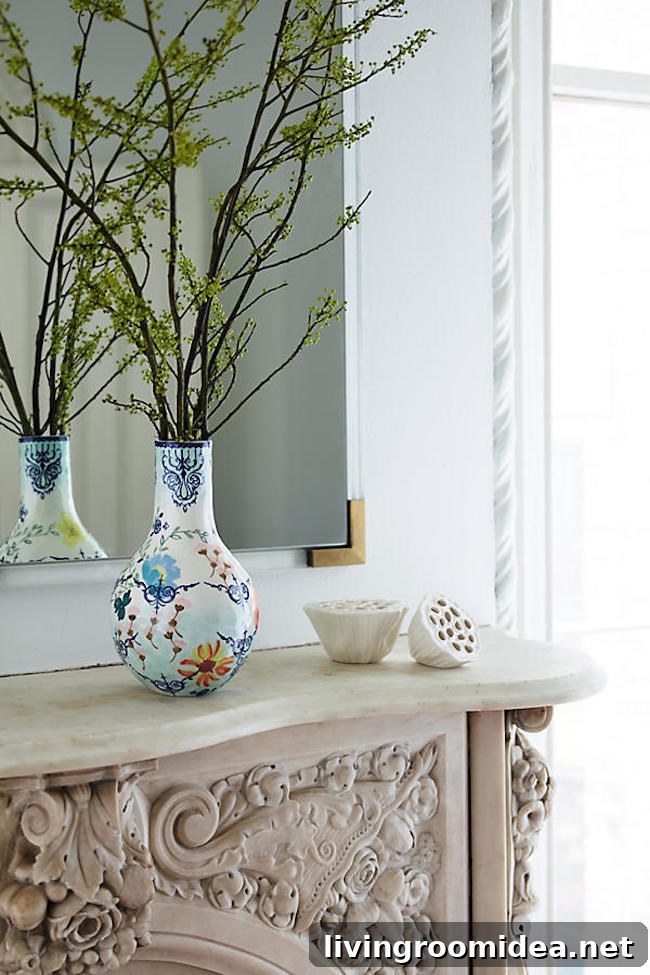 Pretty vases for decorating
