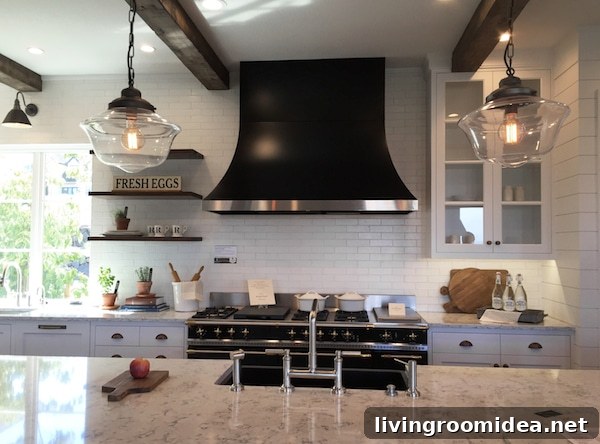 Get the Look: Modern Coastal Farmhouse Style Home