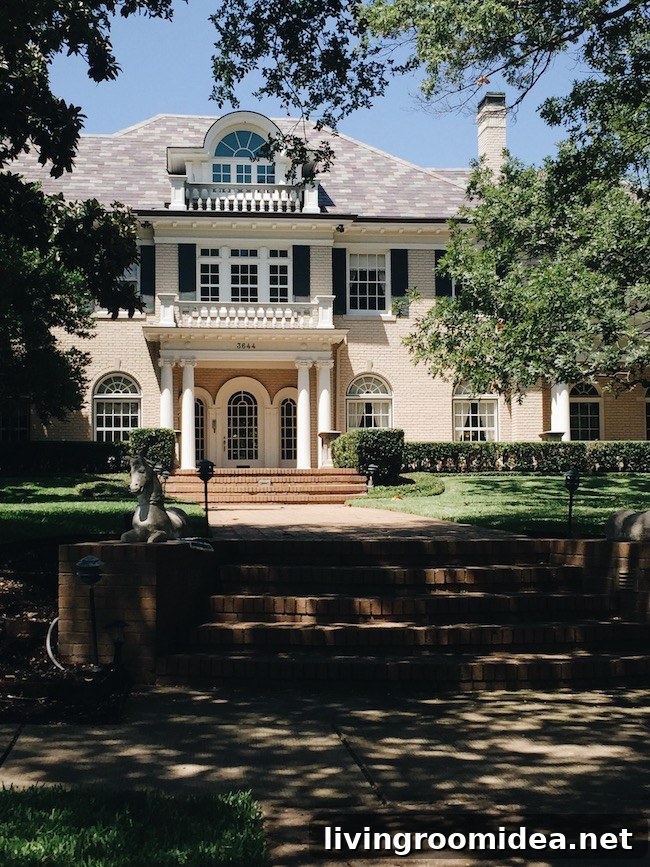 Highland Park Dallas Driving Tour (Video Inside) 4 img 106049 3