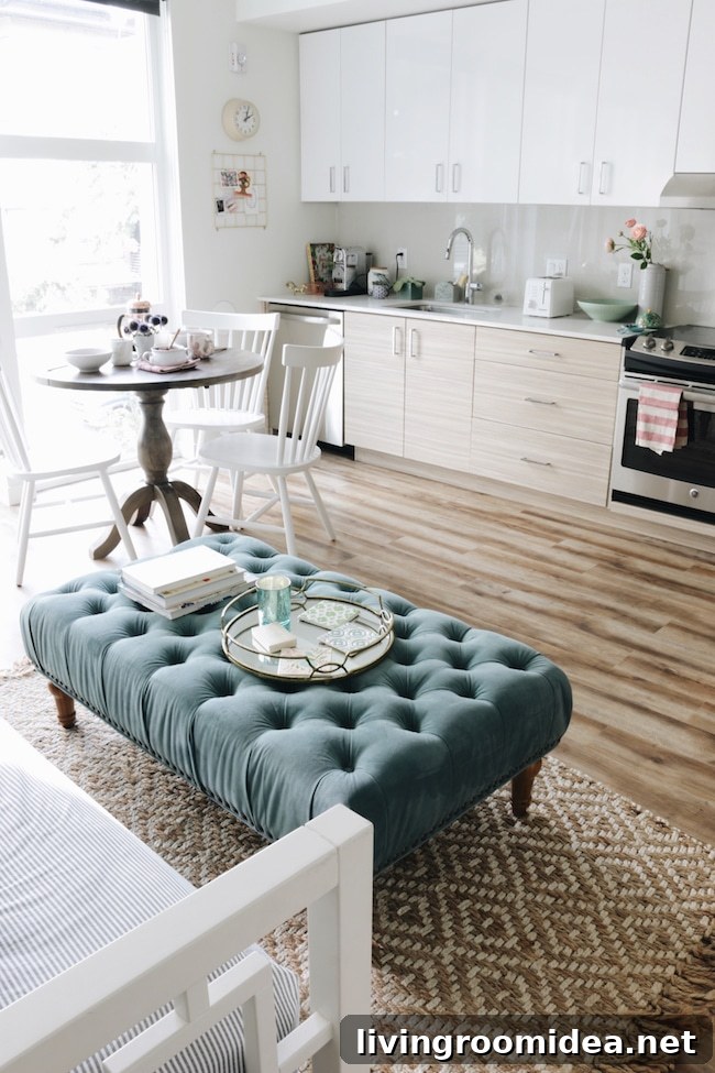 small space decorating and space planning