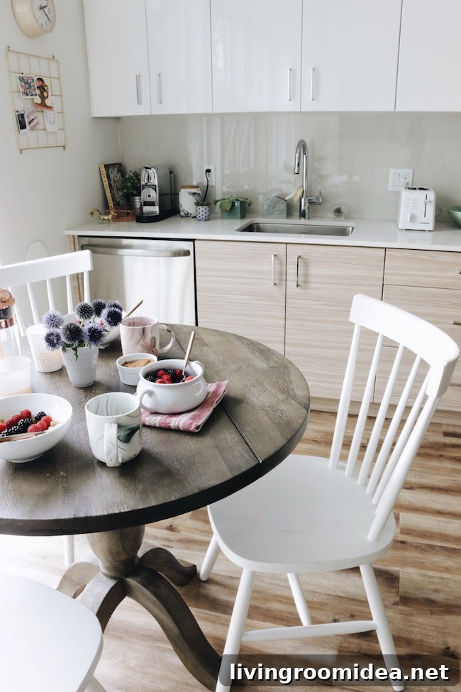 Furnishing a first apartment