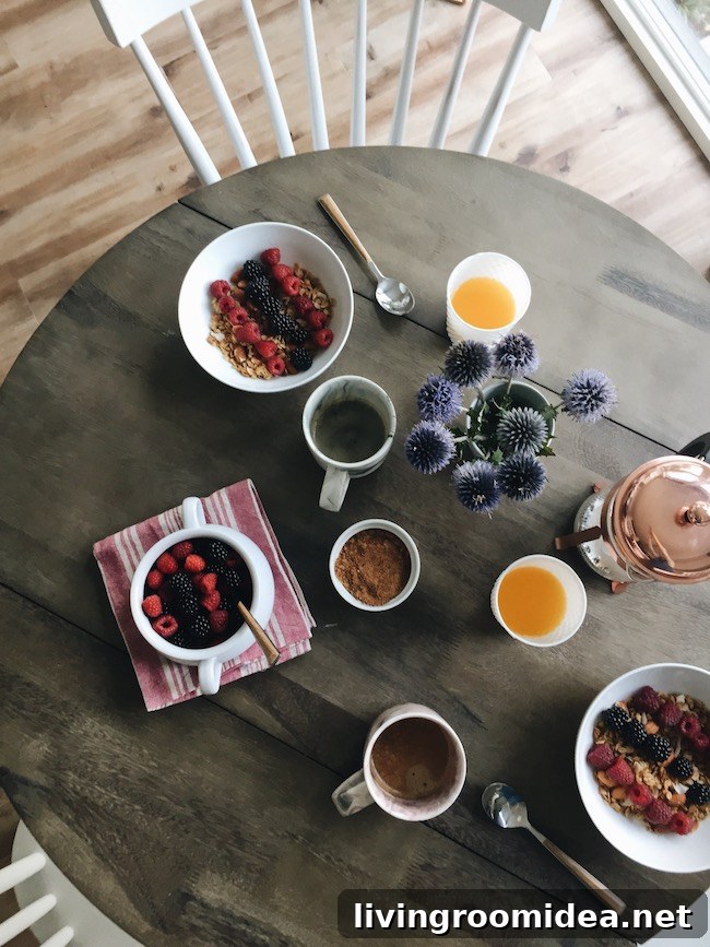 Seattle Apartment Dining Ideas for Small Spaces: Stylish Layouts 5 Breakfast table