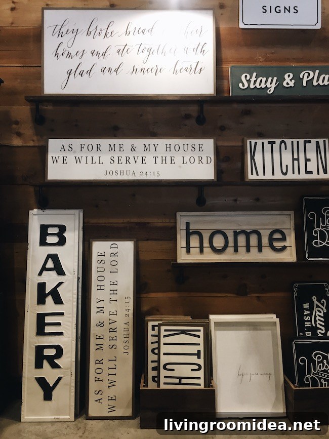 Farmhouse Signs