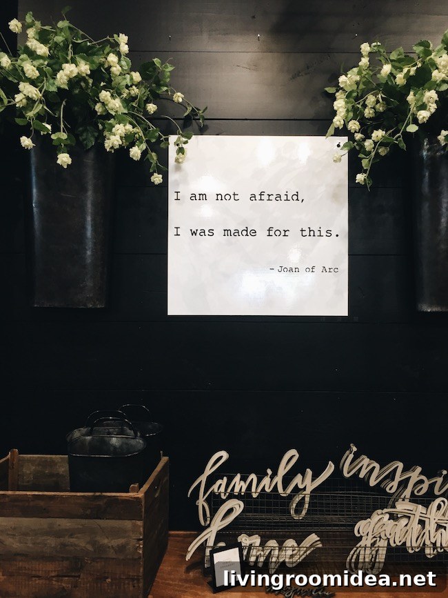 I am not afraid, I was made for this. 