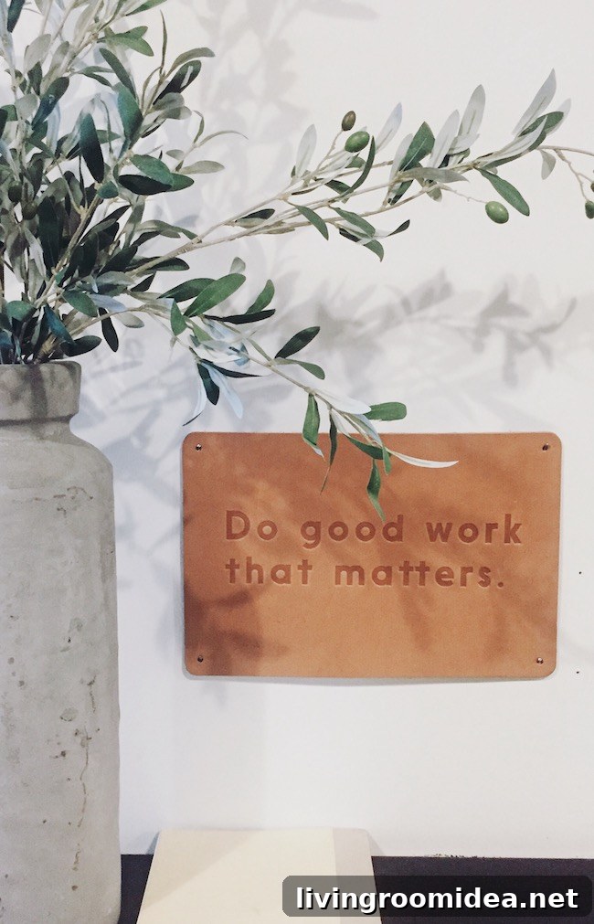 Do Good Work that Matters 