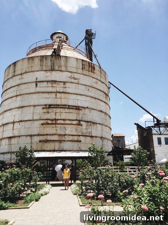 The Silos - Waco Texas 