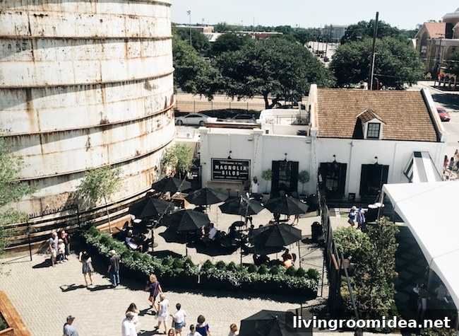 The Silos Waco Texas