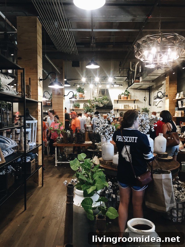 Visit to Magnolia Market