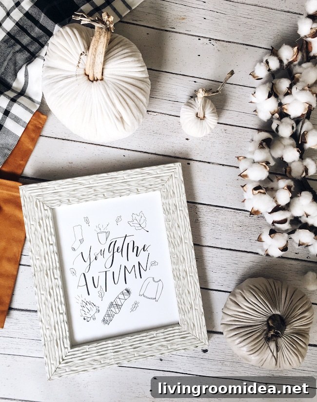 You Get Me, Autumn! Free download for the Fall Nesting Series by Lynette Nicole Creative