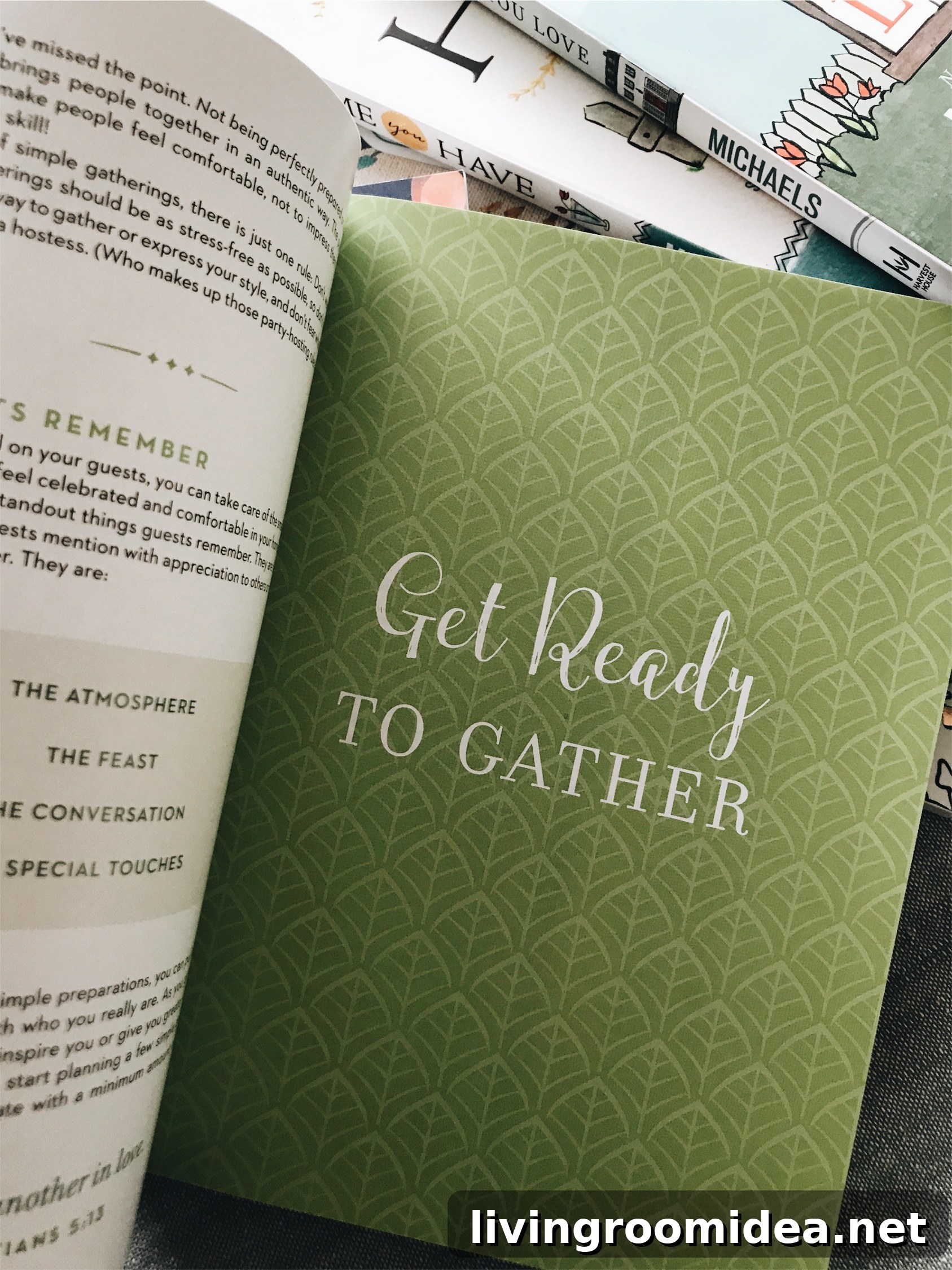 How to host a simple party - Simple Gatherings book by Melissa Michaels