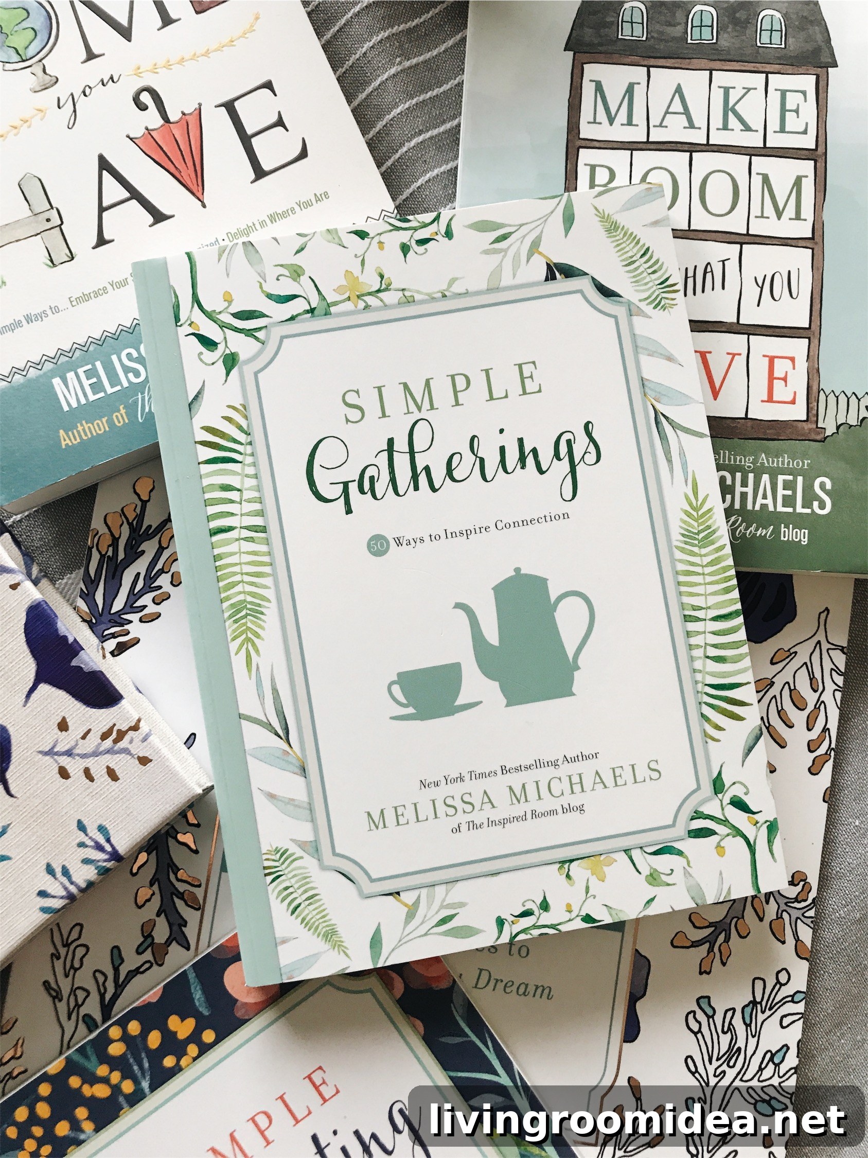 Books By Melissa Michaels of The Inspired Room