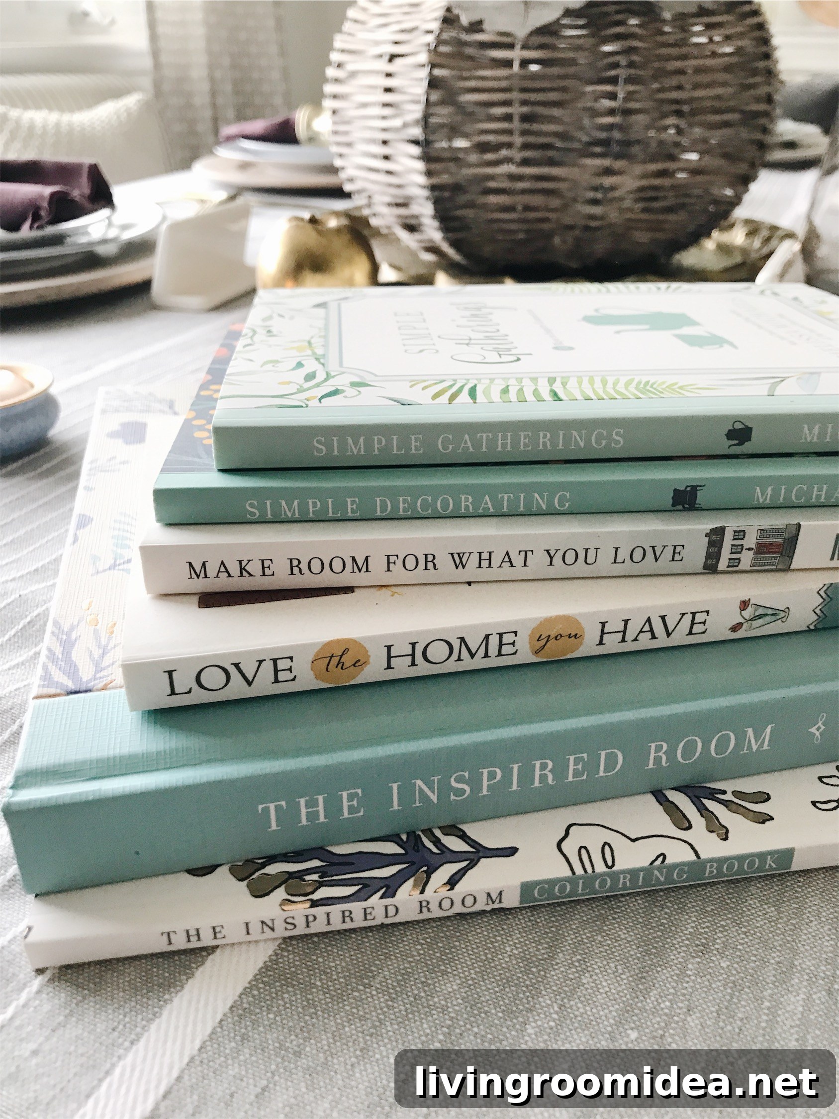 Books By Melissa Michaels of The Inspired Room