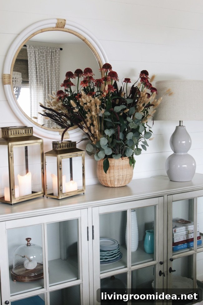 Fall Farmhouse Holiday Tour - Dining Room - 