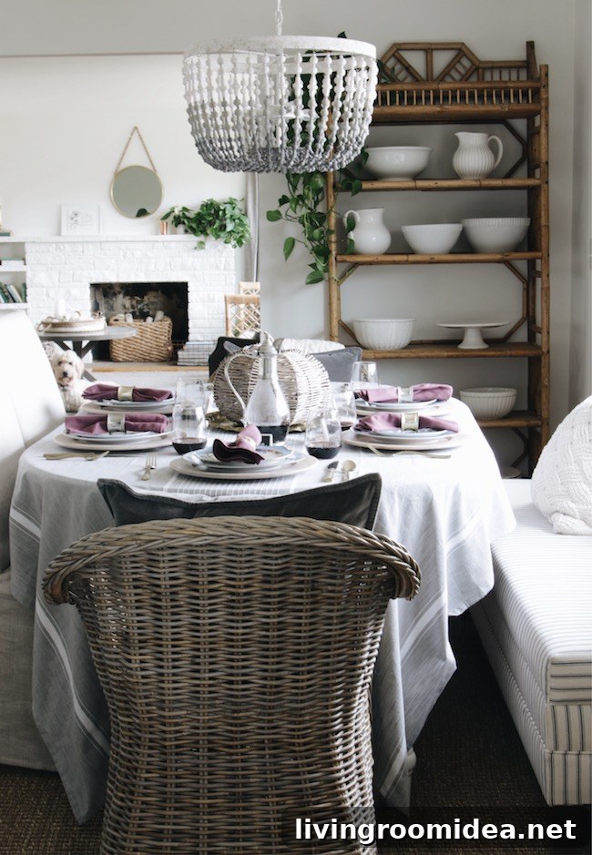 Fall Dining Room