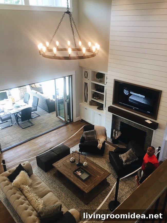 Street of Dreams Portland Family Room