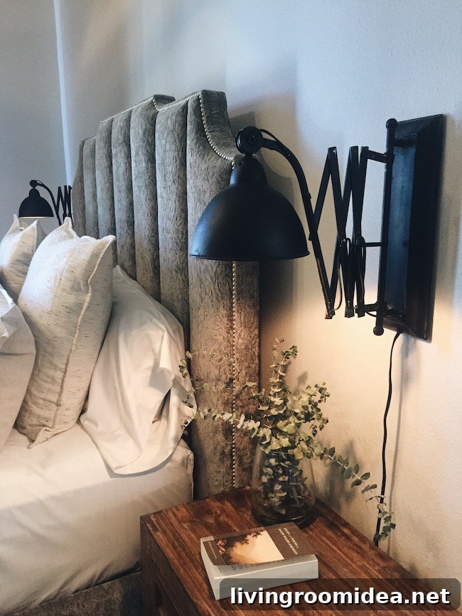 Inside a Modern Farmhouse: Street of Dreams Home Tour 36 Black Wall Sconces