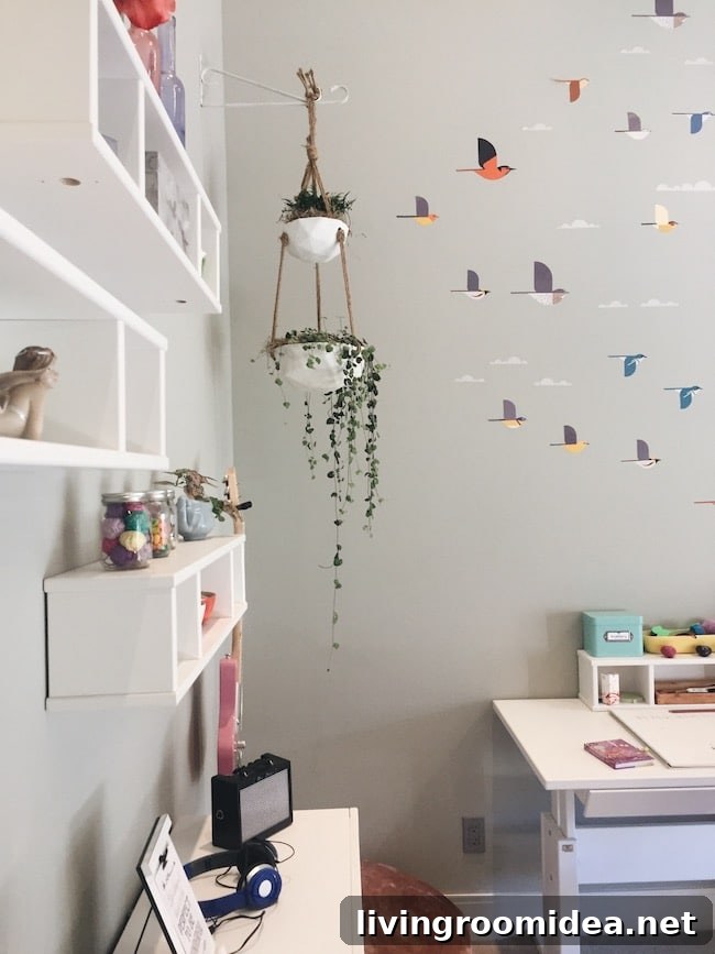 Inside a Modern Farmhouse: Street of Dreams Home Tour 38 Kids Space - Street of Dreams