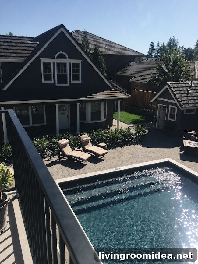Inside a Modern Farmhouse: Street of Dreams Home Tour 45 Street of Dreams Guest House - Pool House