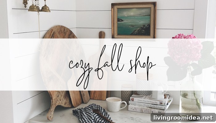 6 Surprising Ideas to Make Your Entryway Warm and Welcoming 8 Cozy Fall Shop