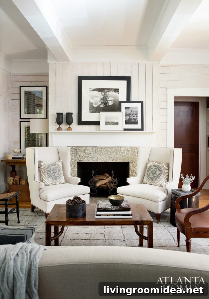 Cozy living room