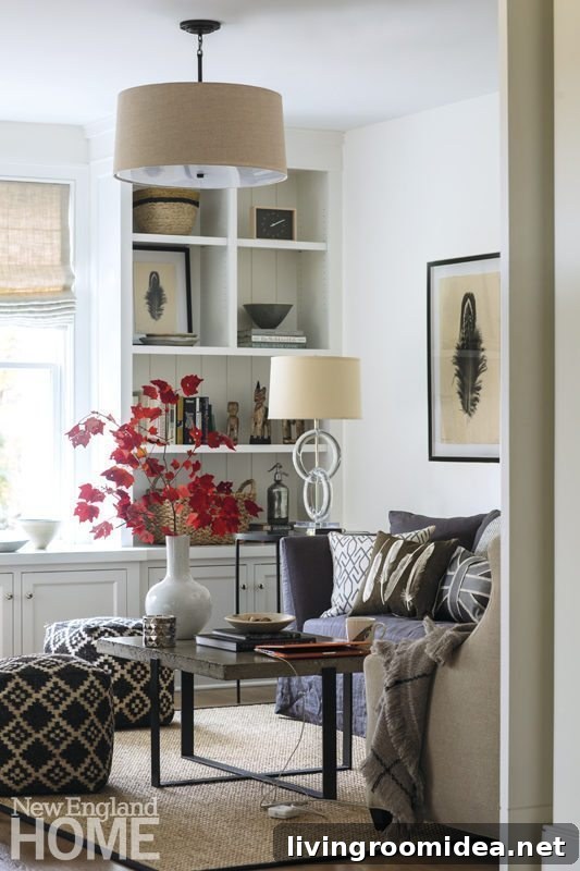 fall living room