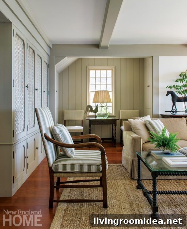 Fall Living Rooms