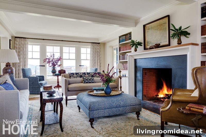 Elements to Inspire a Fall Living Room