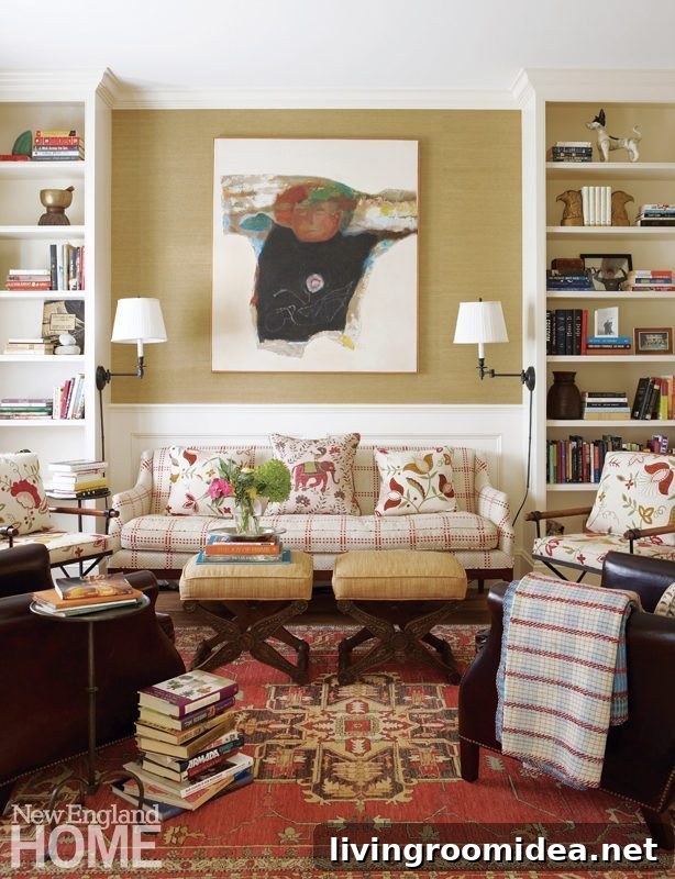 Fall Living Room Inspiration