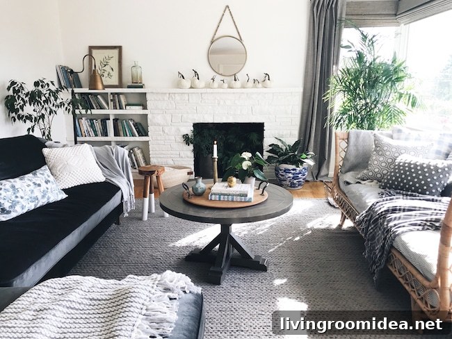 Falling for Vintage and Modern Decor: A Home Love Story 6 Vintage + Modern