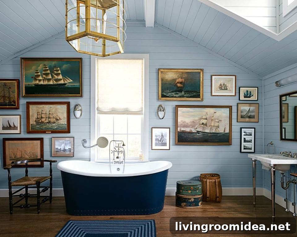 Ship Artwork House Beautiful
