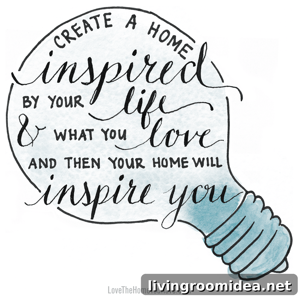 Create a home inspired by YOU!