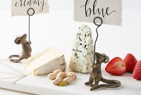 Festive Place Card Holders for Holiday Table Settings