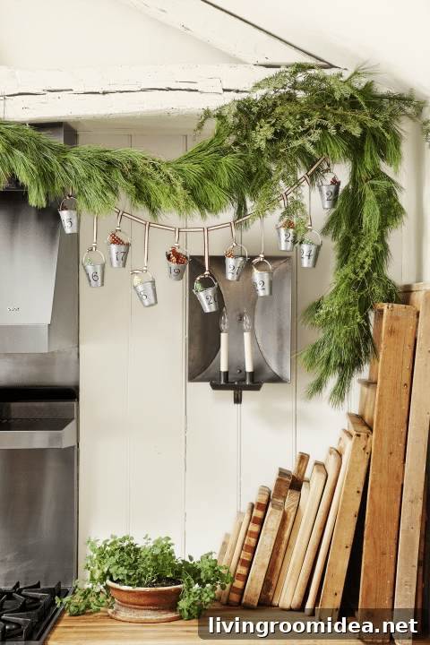 DIY Christmas Advent Calendar
