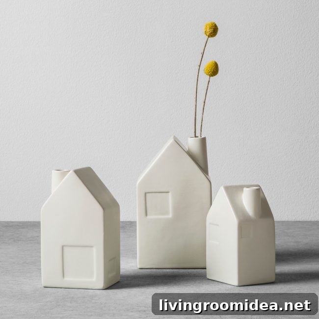House Bud Vase